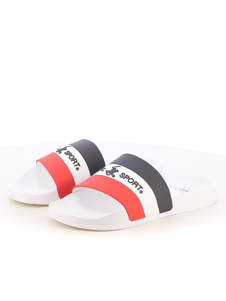 Ciabatte mare uomo BH POLO CLUB BHM519700 bianco | Costa Superstore