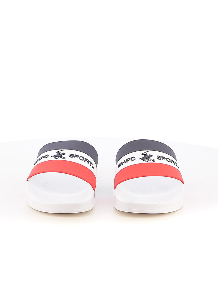 Ciabatte mare uomo BH POLO CLUB BHM519700 bianco | Costa Superstore