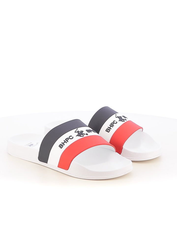 Ciabatte mare uomo BH POLO CLUB BHM519700 bianco | Costa Superstore