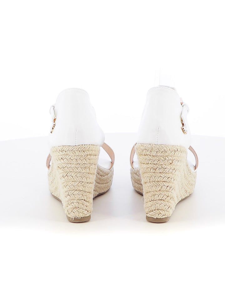 Sandali con cinturino donna BH POLO CLUB BHW511100 bianco | Costa Superstore