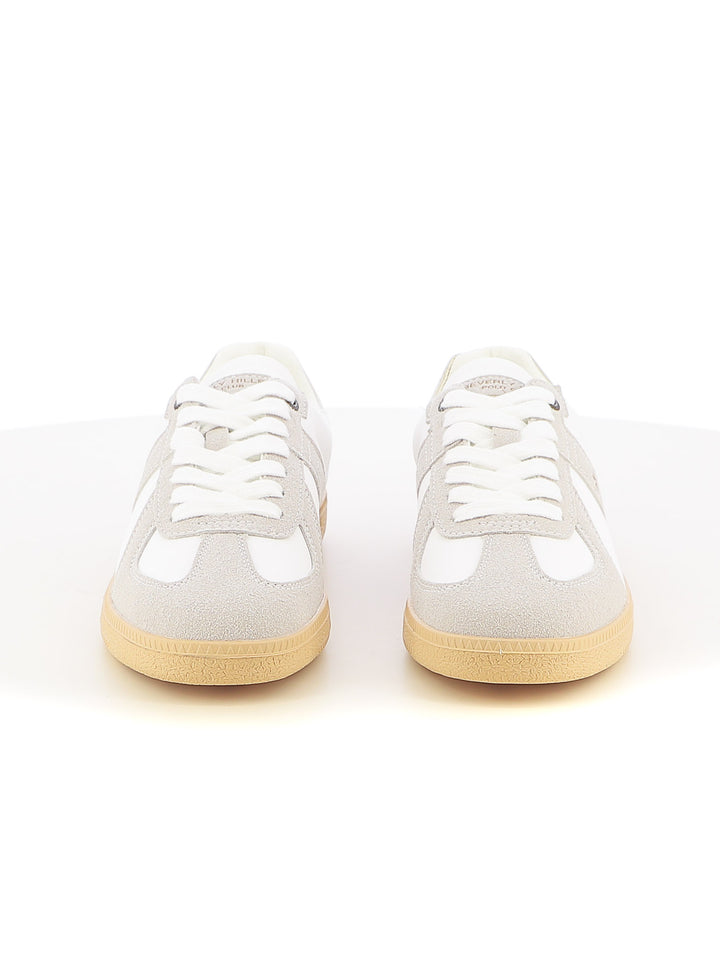 Sneakers stringate donna BH POLO CLUB BHW515200 bianco grigio | Costa Superstore