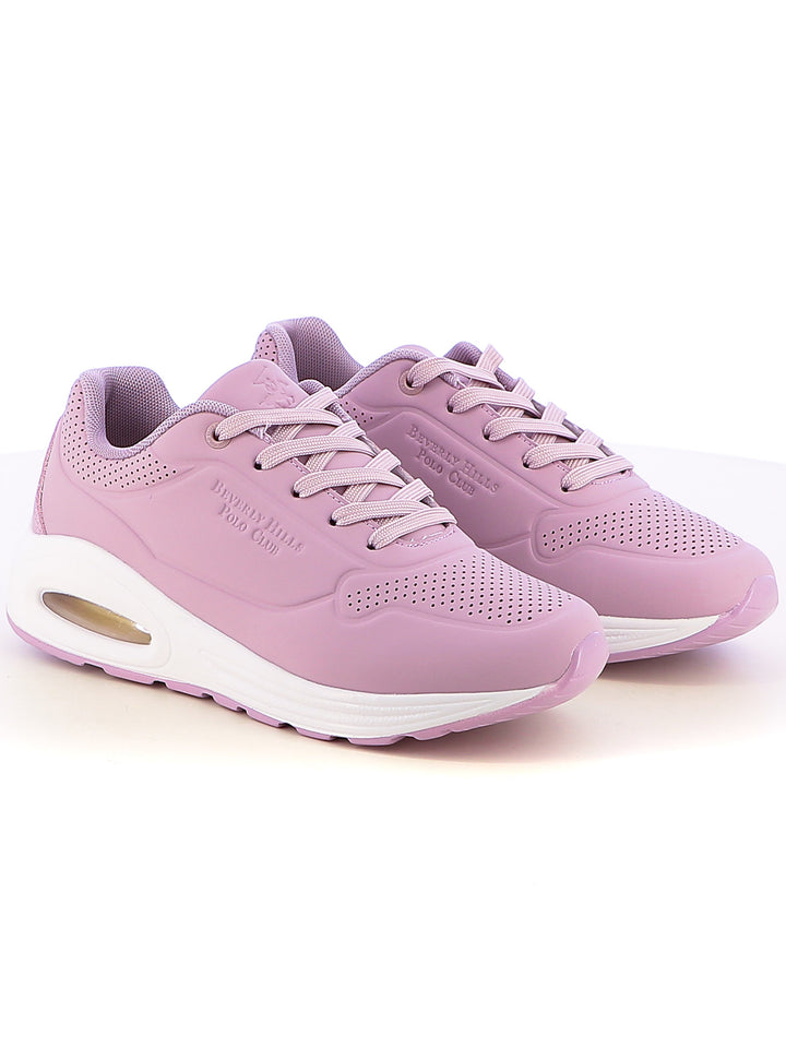 Sneakers sportive donna BH POLO CLUB BHW517100 rosa | Costa Superstore
