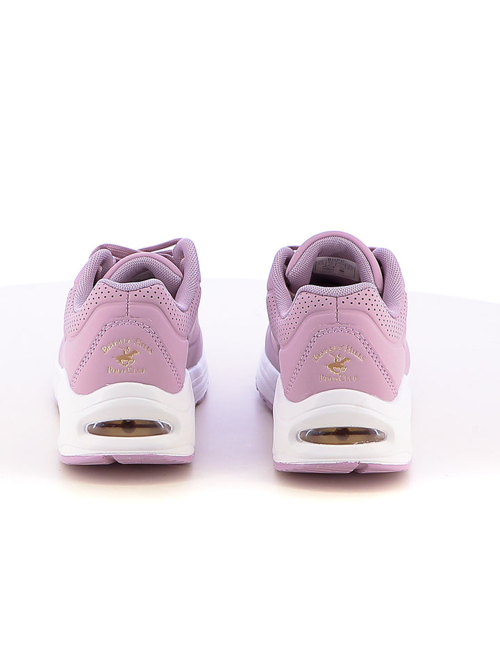 Sneakers sportive donna BH POLO CLUB BHW517100 rosa | Costa Superstore