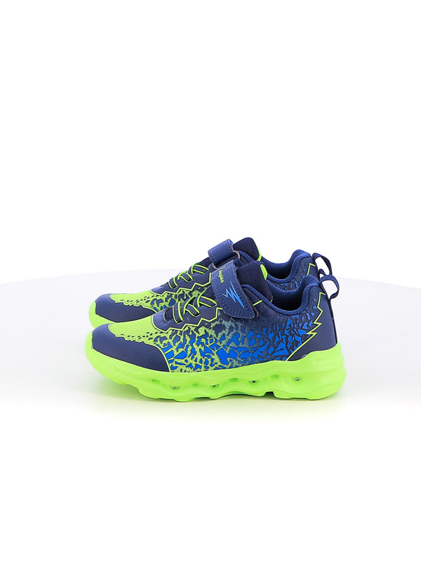 Sneakers con luci bambino BUNNY LACE K231272 blu | Costa Superstore