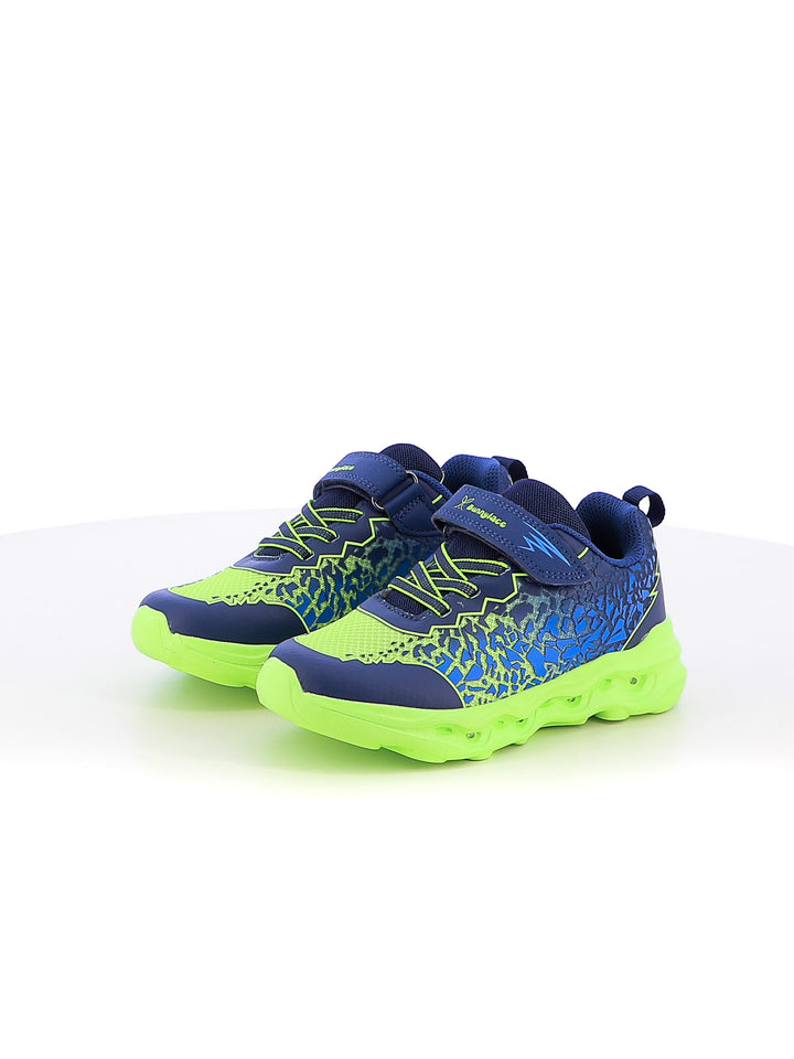Sneakers con luci bambino BUNNY LACE K231272 blu | Costa Superstore
