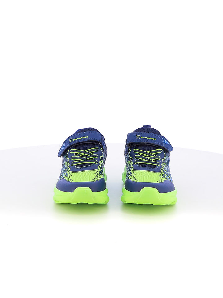 Sneakers con luci bambino BUNNY LACE K231272 blu | Costa Superstore