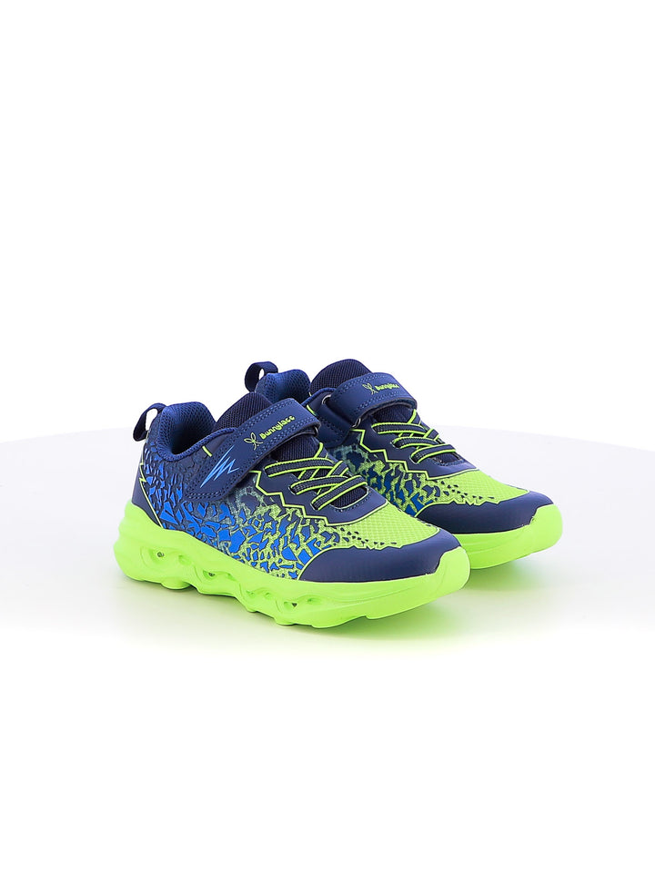 Sneakers con luci bambino BUNNY LACE K231272 blu | Costa Superstore