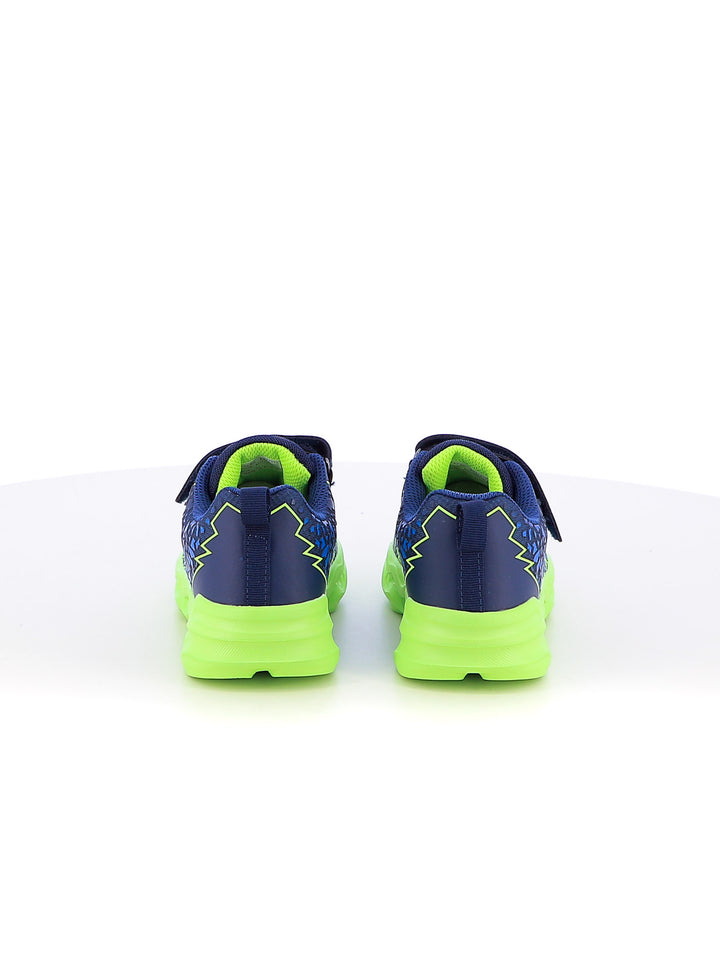 Sneakers con luci bambino BUNNY LACE K231272 blu | Costa Superstore