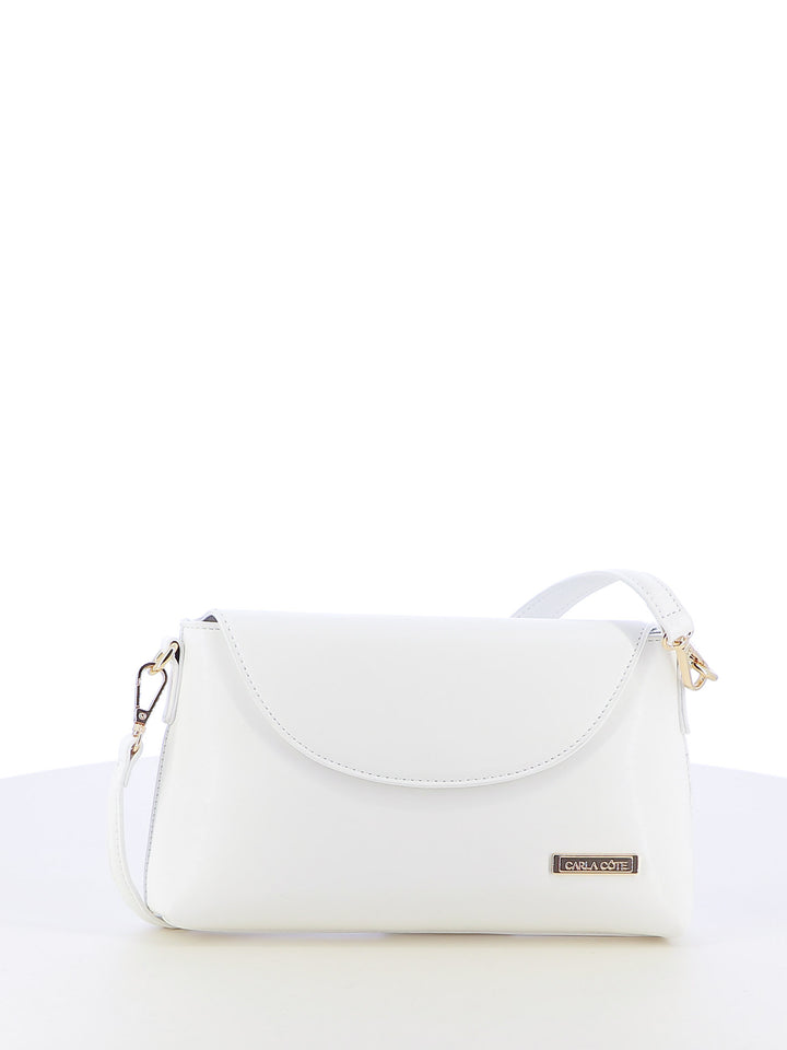 Pochette donna CARLA COTE 7043 bianco | Costa Superstore