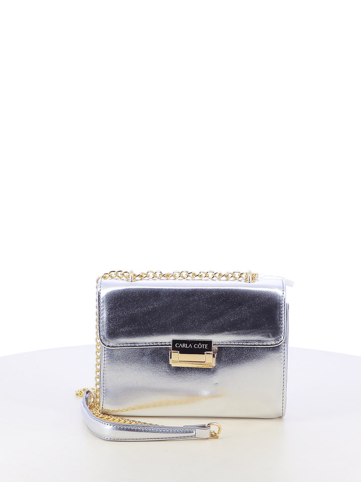 Pochette donna CARLA COTE 7044 argento | Costa Superstore