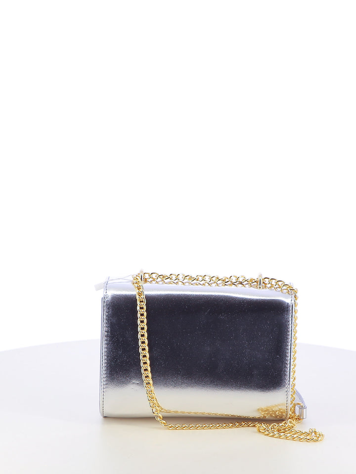 Pochette donna CARLA COTE 7044 argento | Costa Superstore