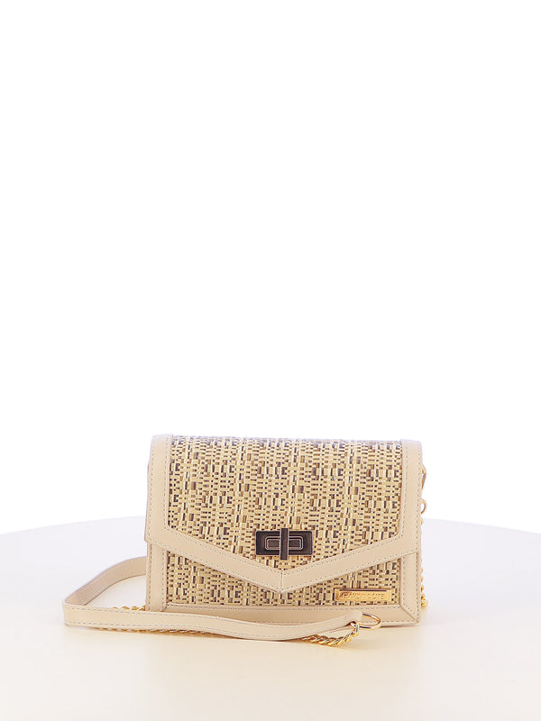 Pochette donna CARLA COTE 7047 beige chiaro | Costa Superstore