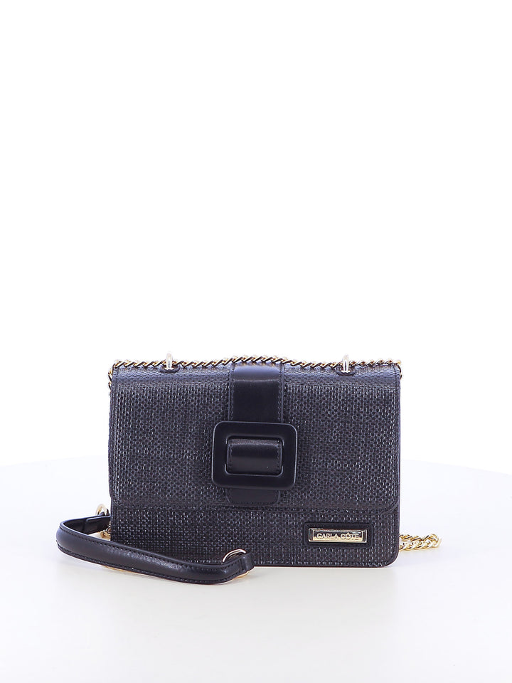 Pochette donna CARLA COTE 7050 PU nero | Costa Superstore