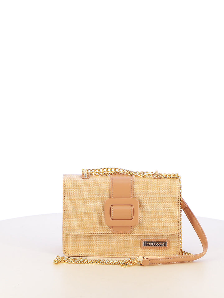 Pochette donna CARLA COTE 7050 PU beige chiaro | Costa Superstore
