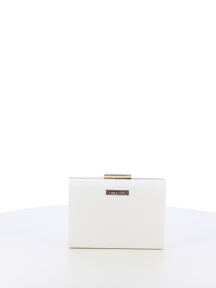 Pochette donna CARLA COTE 7051 PU bianco | Costa Superstore