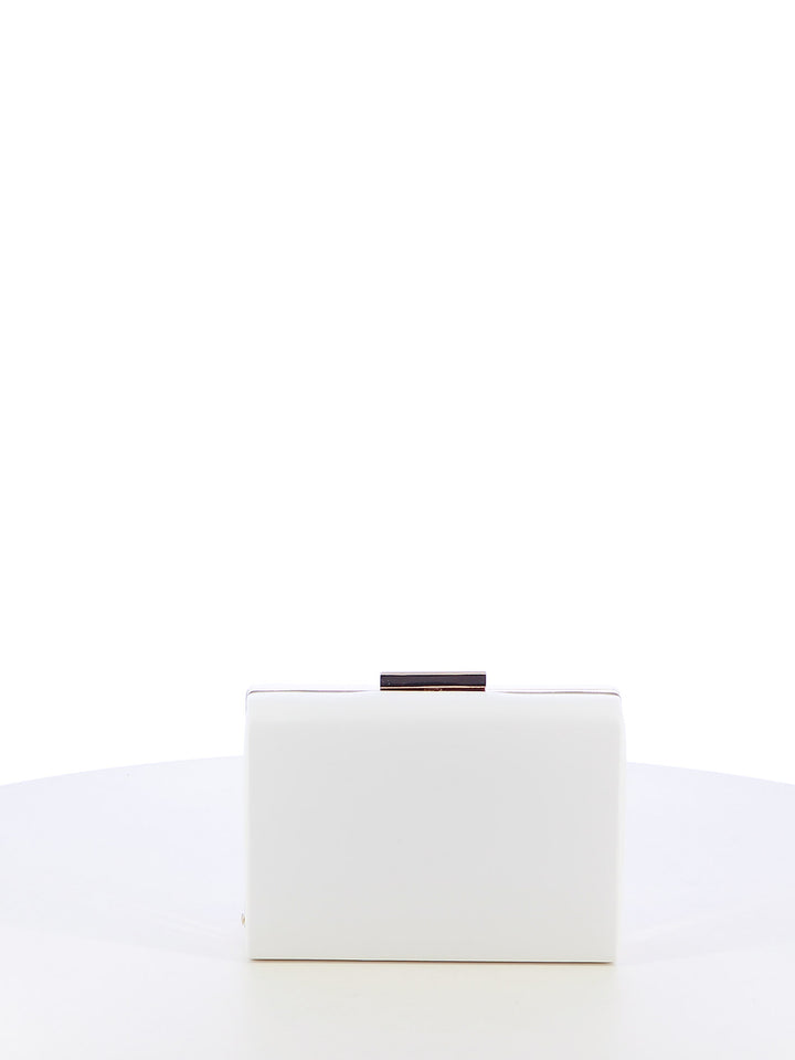 Pochette donna CARLA COTE 7051 PU bianco | Costa Superstore