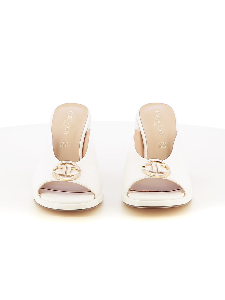Ciabattine donna CARLA COTE K25100 bianco | Costa Superstore