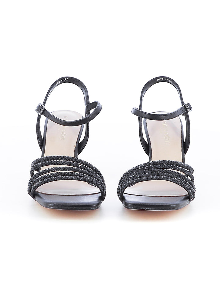 Sandali gioiello donna CARLA COTE K25107 nero | Costa Superstore