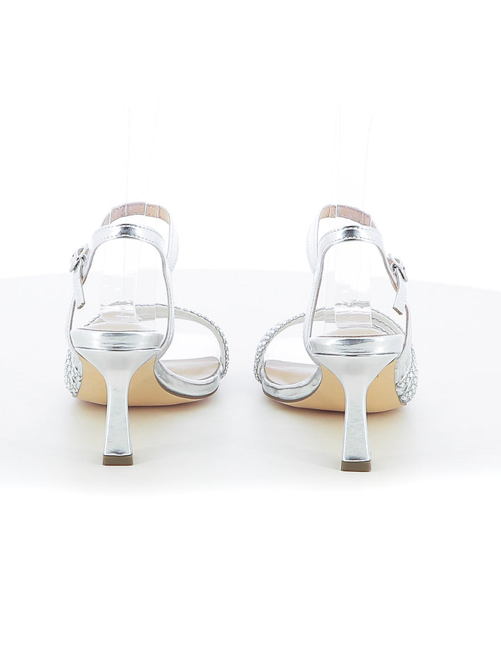 Sandali gioiello donna CARLA COTE K25107 argento | Costa Superstore