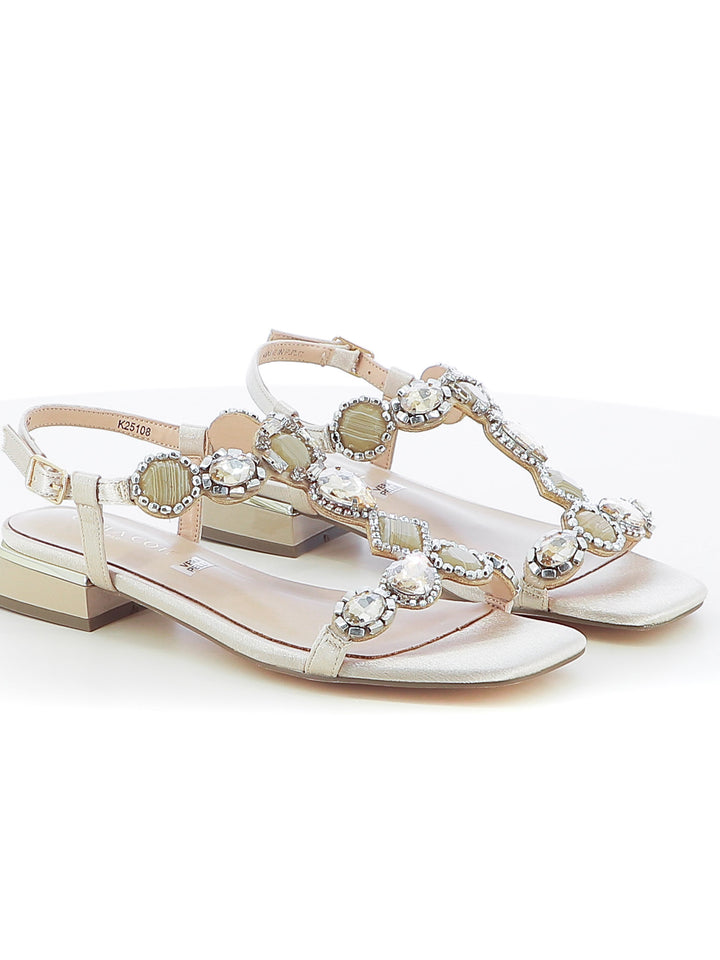 Sandali gioiello donna CARLA COTE K25108 oro | Costa Superstore