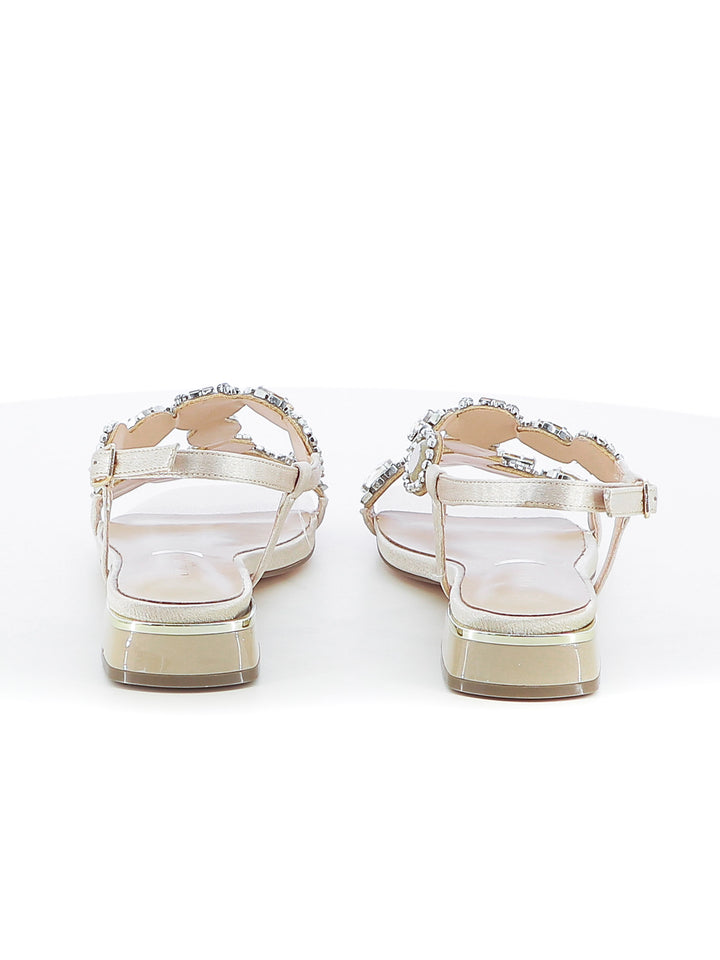 Sandali gioiello donna CARLA COTE K25108 oro | Costa Superstore