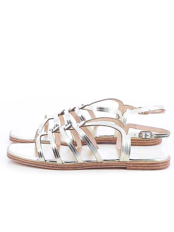 Sandali fasciati donna CARLA COTE K25109 oro | Costa Superstore