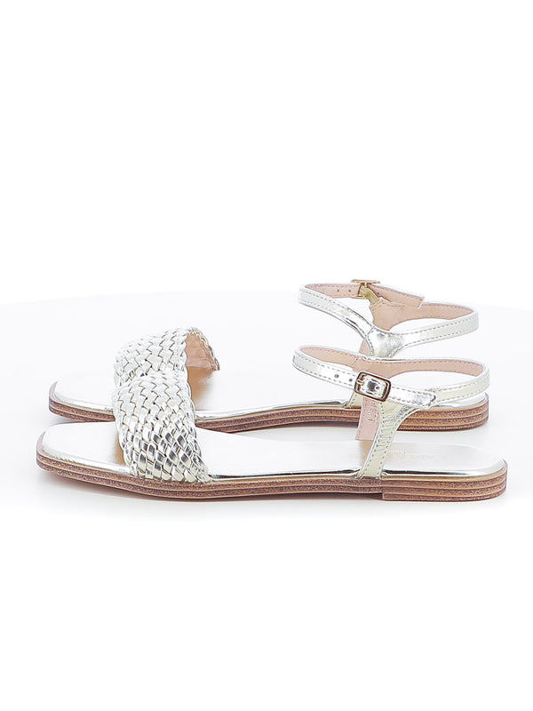 Sandali con cinturino donna CARLA COTE K25110 oro | Costa Superstore
