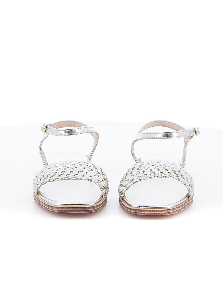 Sandali con cinturino donna CARLA COTE K25110 oro | Costa Superstore