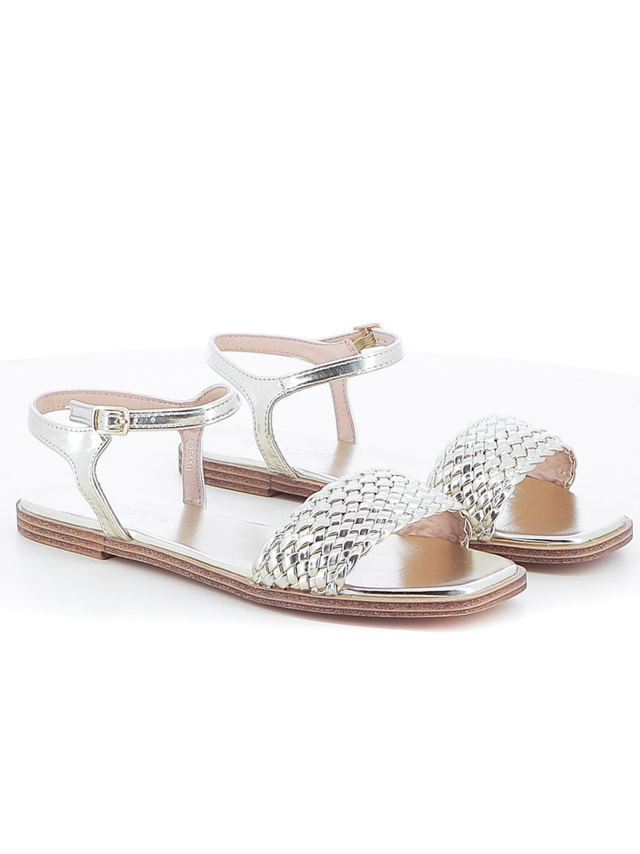 Sandali con cinturino donna CARLA COTE K25110 oro | Costa Superstore