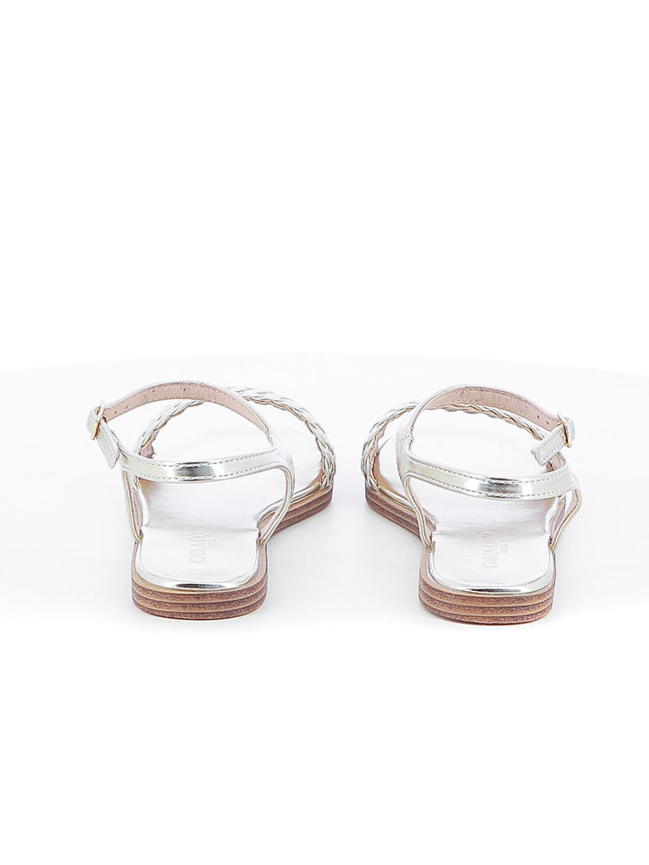 Sandali con cinturino donna CARLA COTE K25110 oro | Costa Superstore
