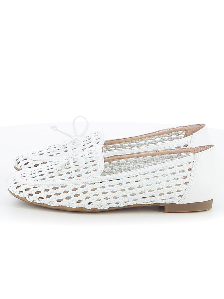 Mocassini donna CARLA COTE K25111 bianco | Costa Superstore