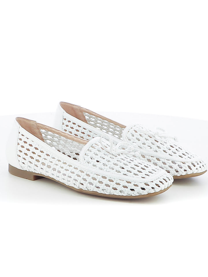 Mocassini donna CARLA COTE K25111 bianco | Costa Superstore