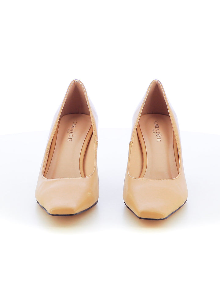 Décolleté semplici donna CARLA COTE K3595 beige scuro | Costa Superstore