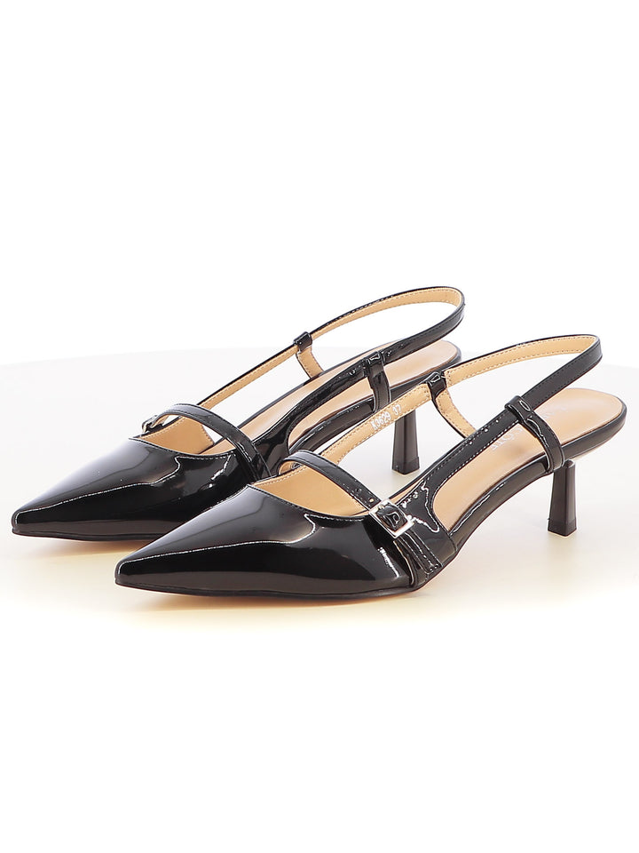 Décolleté slingback donna CARLA COTE K3629 nero | Costa Superstore