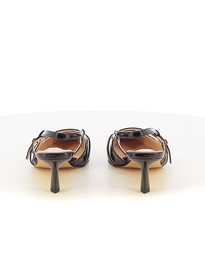 Décolleté slingback donna CARLA COTE K3629 nero | Costa Superstore