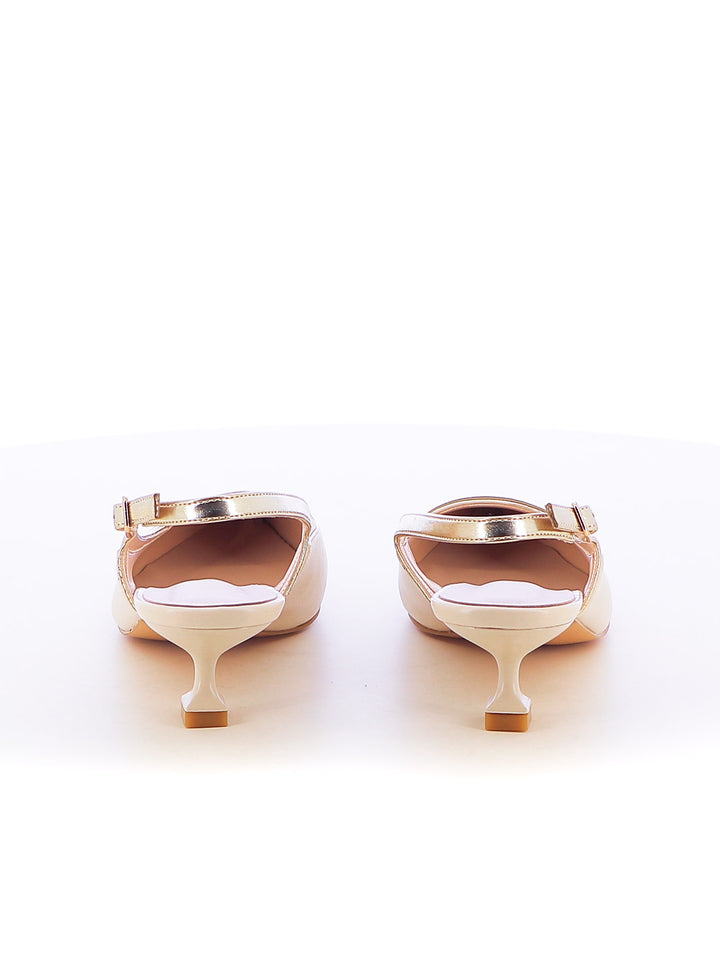 Décolleté slingback donna CARLA COTE K3761 beige scuro | Costa Superstore
