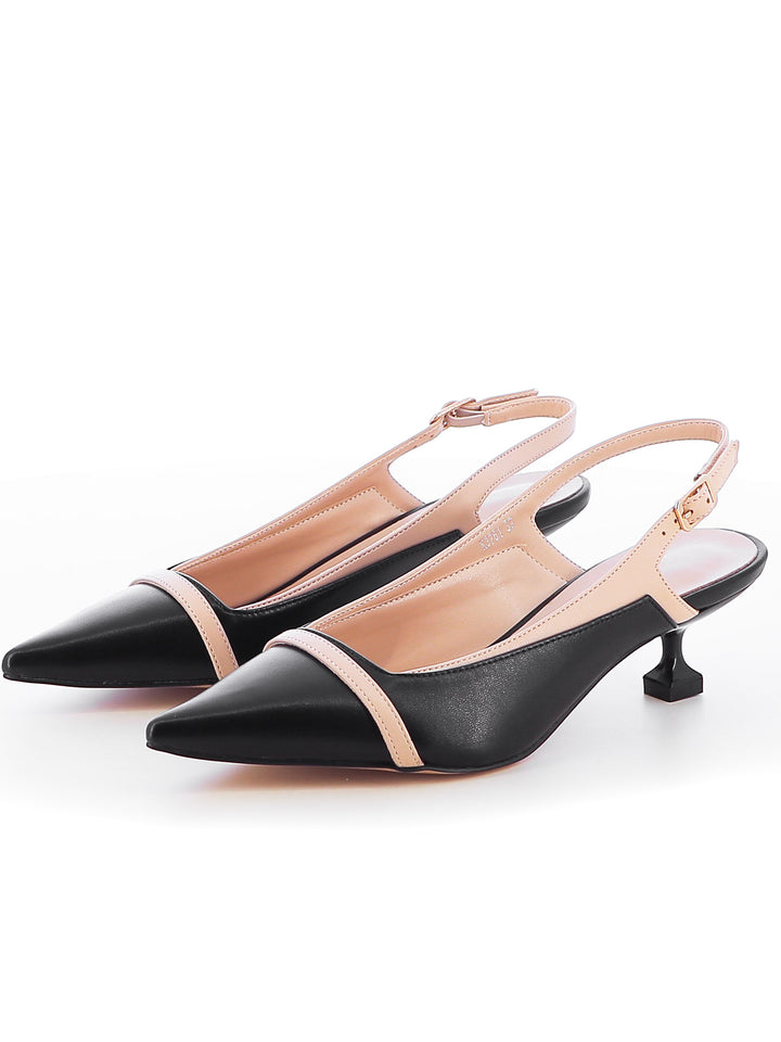 Décolleté slingback donna CARLA COTE K3761 nero | Costa Superstore