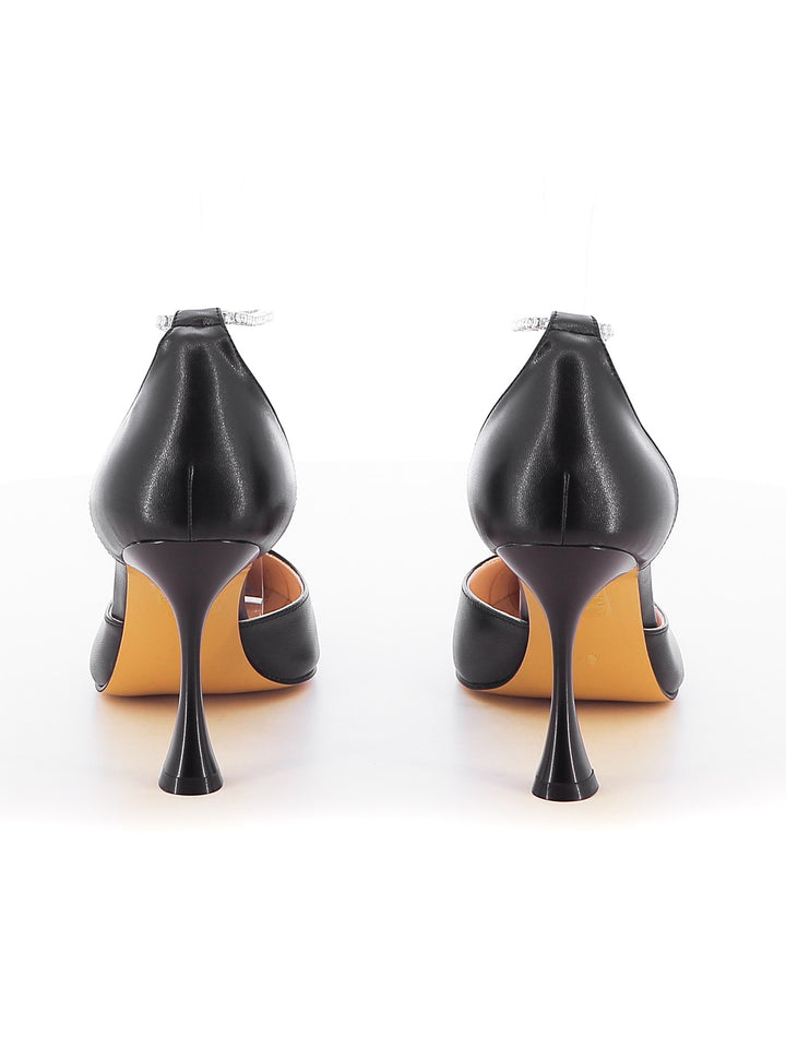 Décolleté aperte ai lati donna CARLA COTE K3800 nero | Costa Superstore