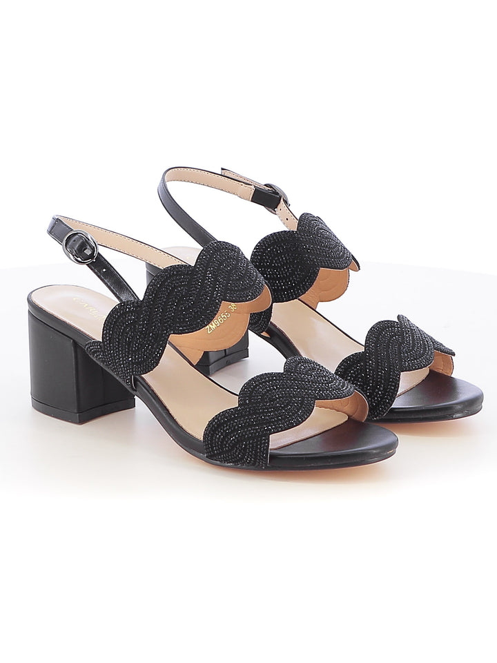 Sandali fasciati donna CARLA COTE ZM9655 nero | Costa Superstore