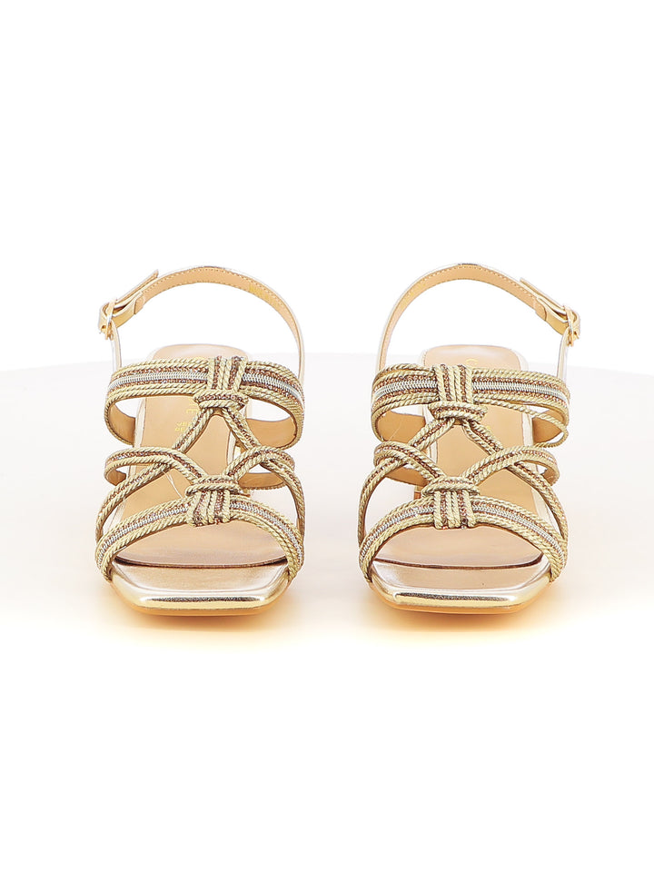 Sandali fasciati donna CARLA COTE ZM9692 oro | Costa Superstore