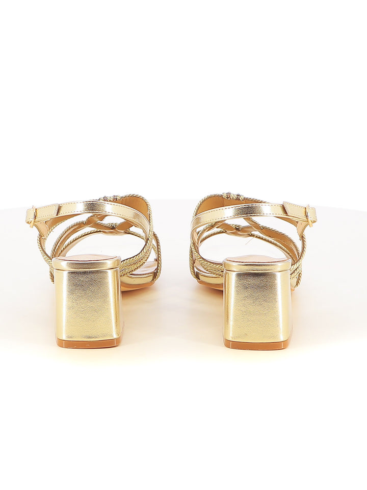 Sandali fasciati donna CARLA COTE ZM9692 oro | Costa Superstore