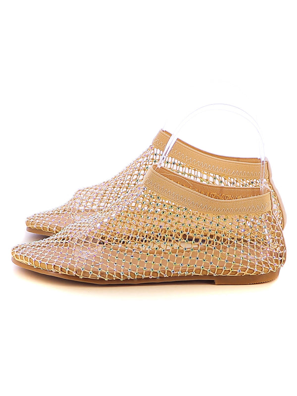 Sandalo calzino donna CARLA COTE ZM9900 beige chiaro | Costa Superstore