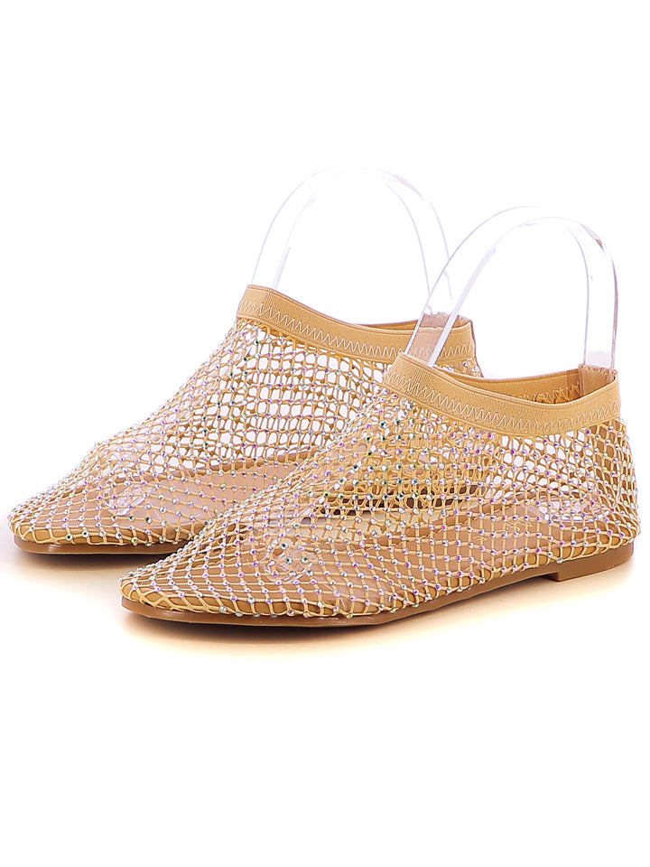 Sandalo calzino donna CARLA COTE ZM9900 beige chiaro | Costa Superstore