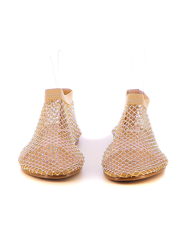 Sandalo calzino donna CARLA COTE ZM9900 beige chiaro | Costa Superstore