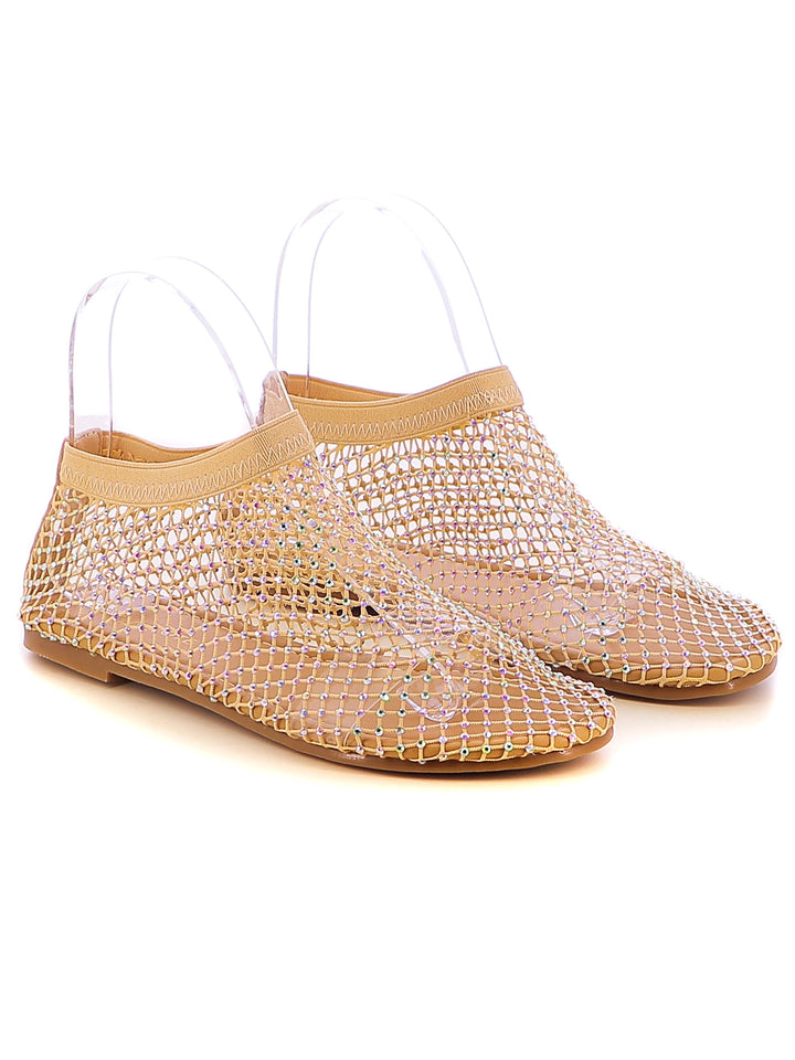 Sandalo calzino donna CARLA COTE ZM9900 beige chiaro | Costa Superstore