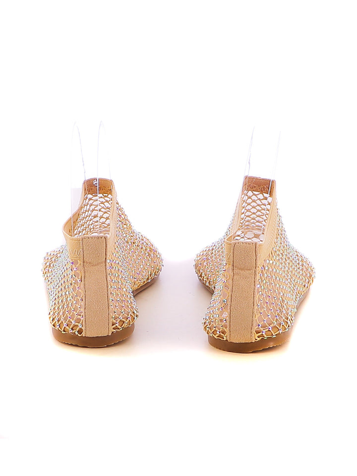 Sandalo calzino donna CARLA COTE ZM9900 beige chiaro | Costa Superstore