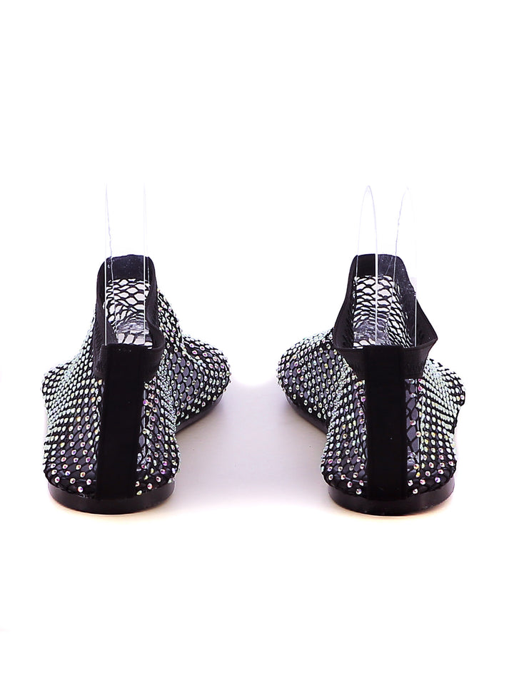 Sandalo calzino donna CARLA COTE ZM9900 nero | Costa Superstore