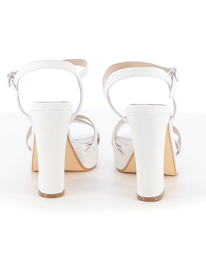 Sandali con cinturino donna CARLA COTE ZM9919 beige chiaro | Costa Superstore