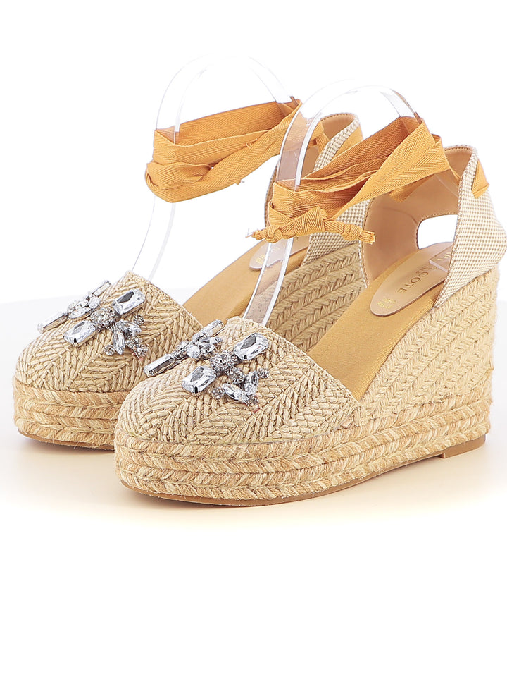 Espadrillas donna CARLA COTE ZM9924 beige chiaro | Costa Superstore