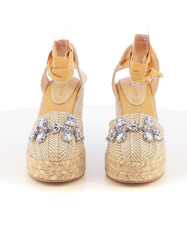 Espadrillas donna CARLA COTE ZM9924 beige chiaro | Costa Superstore